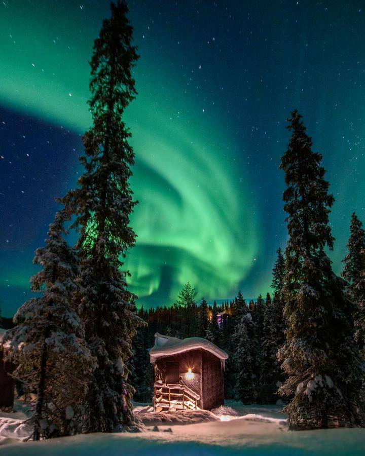Magical Pond Nature Igloos Ruka Eksteriør billede
