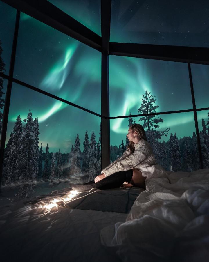 Magical Pond Nature Igloos Ruka Eksteriør billede
